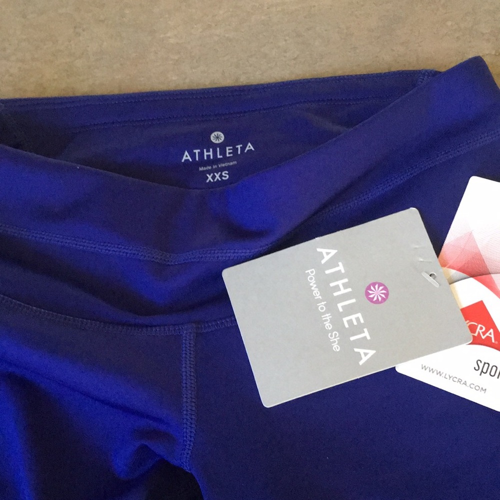 Athleta Sonar tight leggings XXS